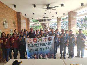 Read more about the article Urbiztondo Police Station a “DRUG-FREE WORKPLACE” as declared by PDEA