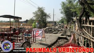 Read more about the article Concreting of Brgy. Pisuac/ Brgy Camanbugan Road, Ongoing Construction ng Brgy. Balangay Multi-Purpose Hall at Stage ng Malayo-Buenlag Elementary School.