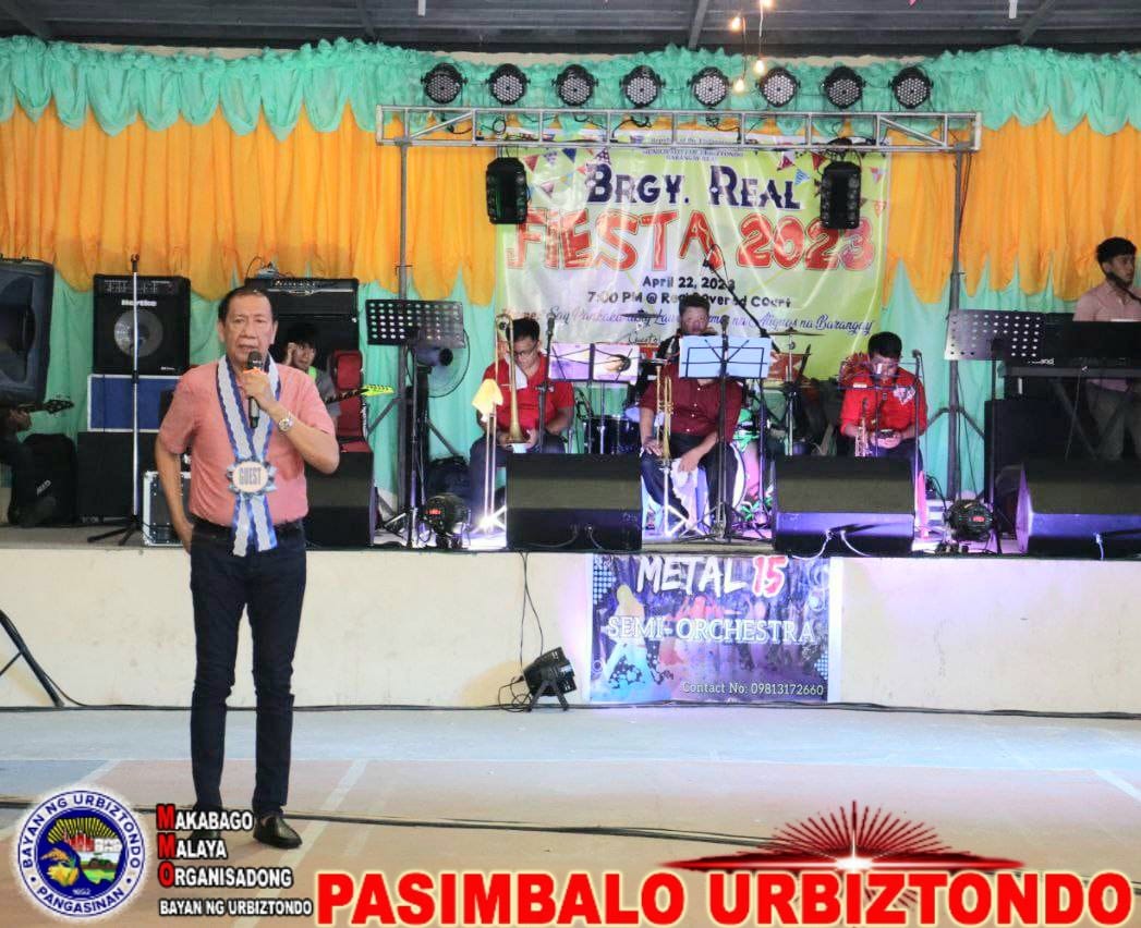 Read more about the article Happy Fiesta Brgy. Real!
