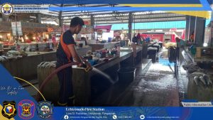 Read more about the article PANATILIHIN ANG KALINISAN SA ATING PAMILIHANG BAYAN ISINAGAWA NG BFP URBIZTONDO