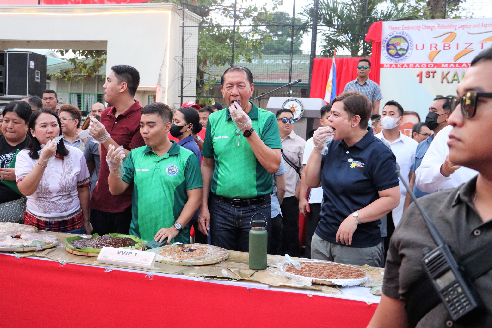Read more about the article Kanen Festival and Boodle Fight with Her Excellency Vice President Sara Z. Duterte